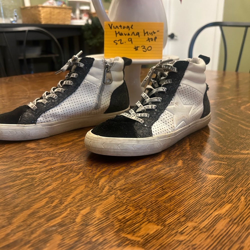 Vintage Havana high tops